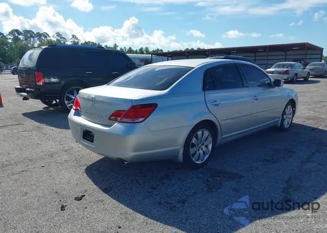 2005 Toyota Avalon Xls z USA, uszkodzony, nr VIN 4T1BK36B85U058852